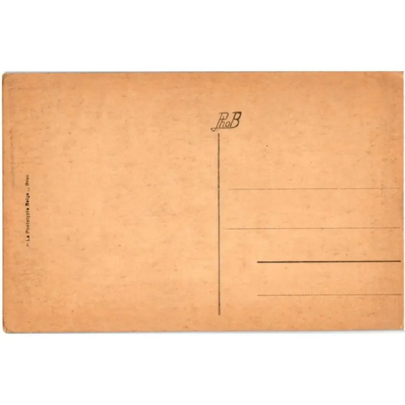 Brussels. Ste-Gudule's Cathedral Postcard - Picture 2 of 2